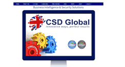 Desktop Screenshot of csdglobalgroup.co.uk