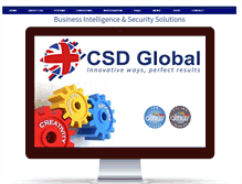 Tablet Screenshot of csdglobalgroup.co.uk